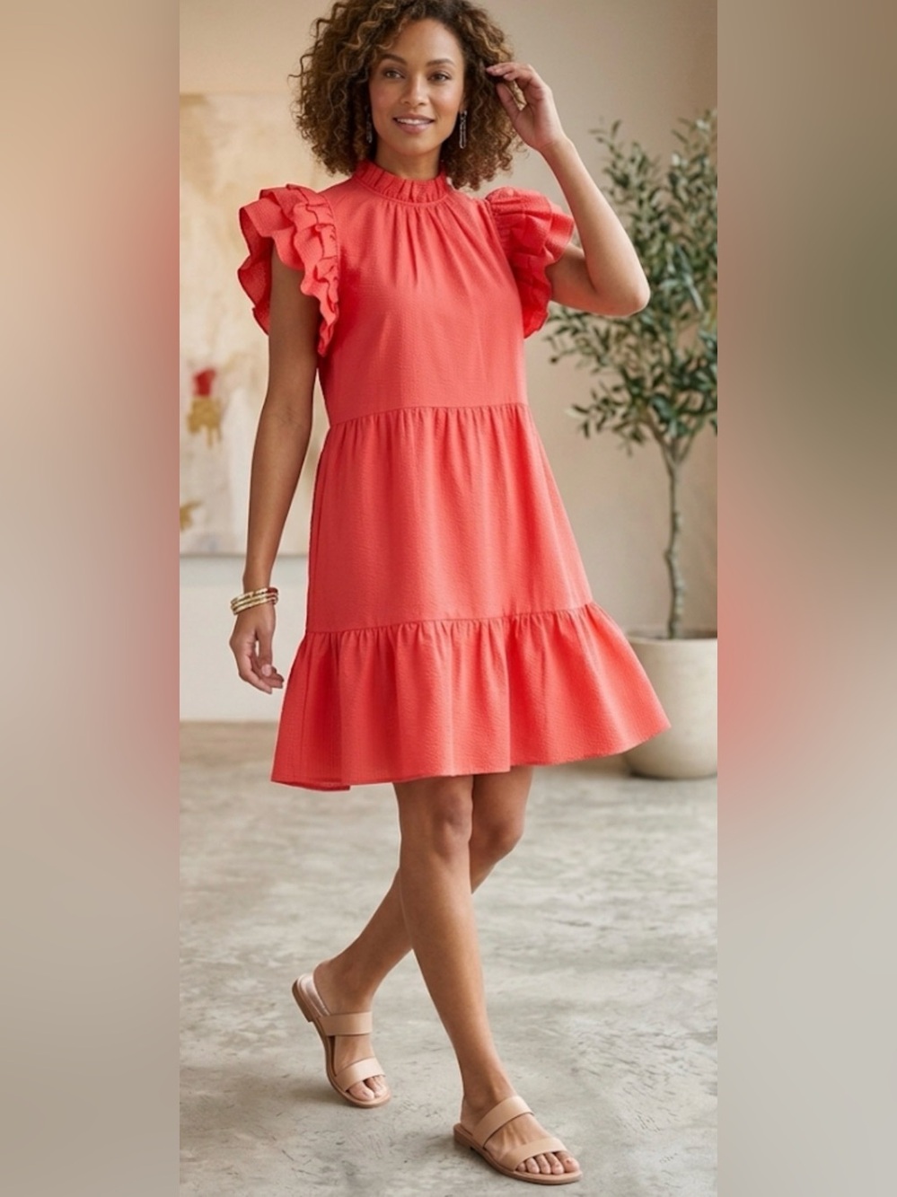 Marie Oliver Emeline Dress